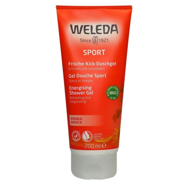 Weleda Gel Dch Sport Arnica 200Ml