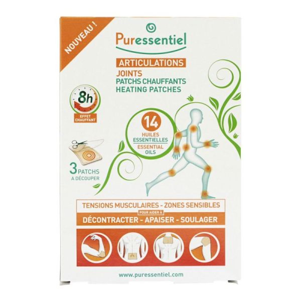 Puressentiel Patchs Articulations