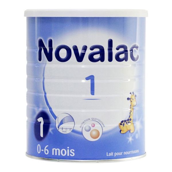 1er âge lait poudre bébé 0-6M 800g