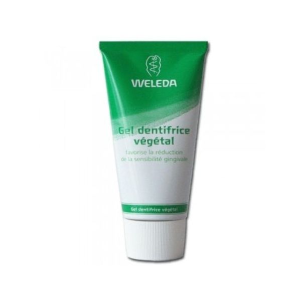 Weleda Gel Dent Vegetal Tub75Ml