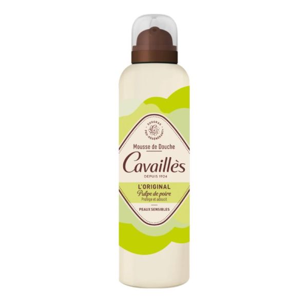 Rogé Cavaillès mousse de douche Pulpe de Poire 200ml