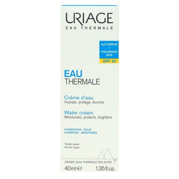 Uriage Cr Spf20 Leg40Ml