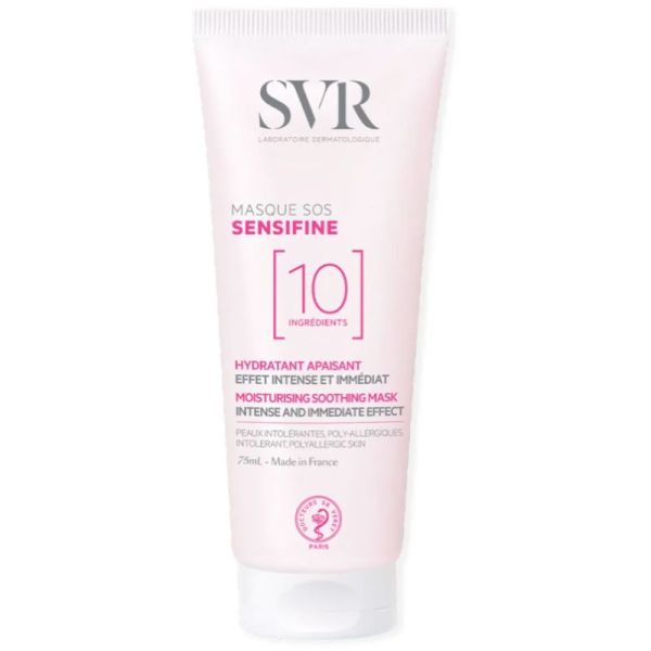 SVR masque SOS sensifine 10 75ml