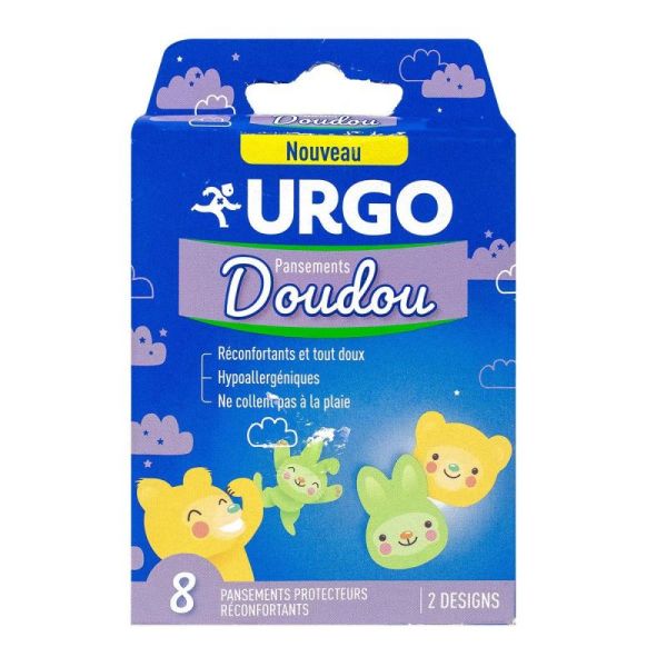 Urgo Doudou Pansem Predecou 4,5X6 Bte 8