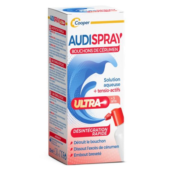 Audispray Ultra Spray 20Ml