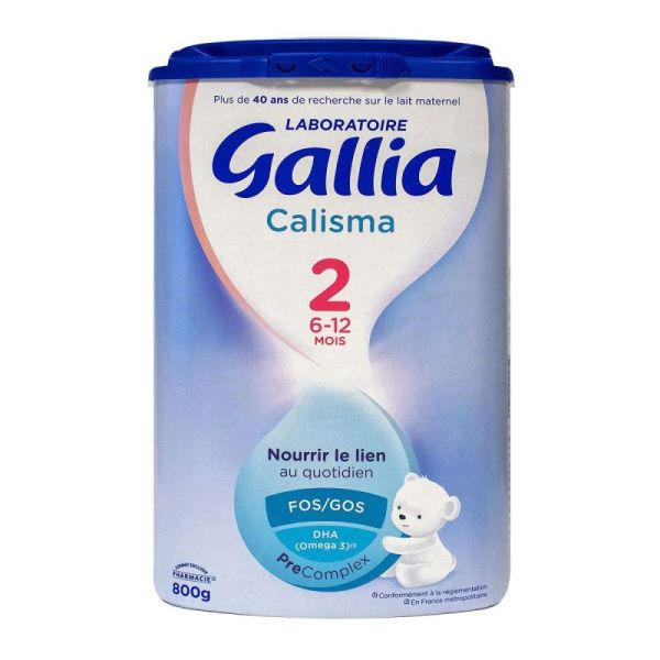 Gallia Calisma2 Pronutra 800G