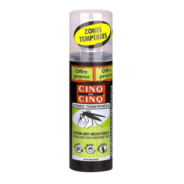 Cinq/Cinq Lot A/Moustique 100Ml