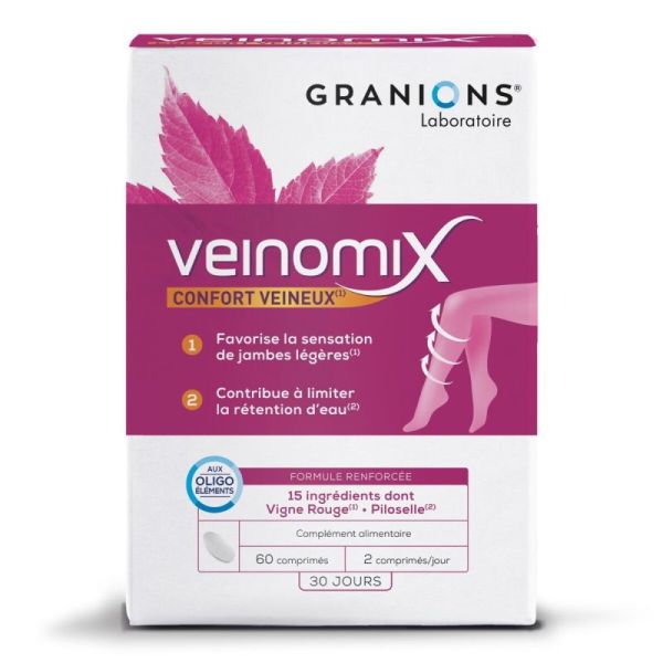 Granions Veinomix Cpr 60