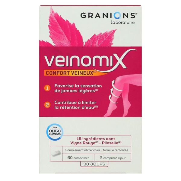 Granions Veinomix Cpr 60