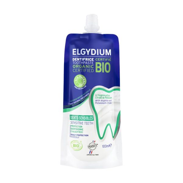 Elgydium Dents Sens Bio T100Ml