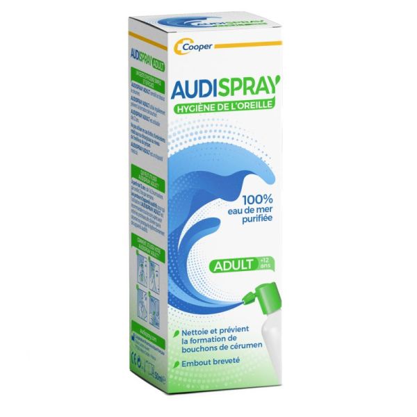 Audispray Adult Fr Lot 2 2X50Ml