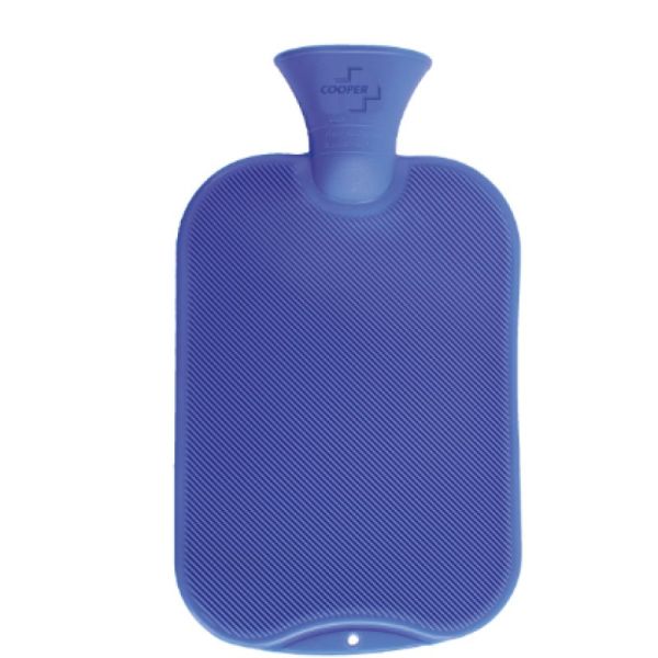 Bouillotte 2 Litres Bleue