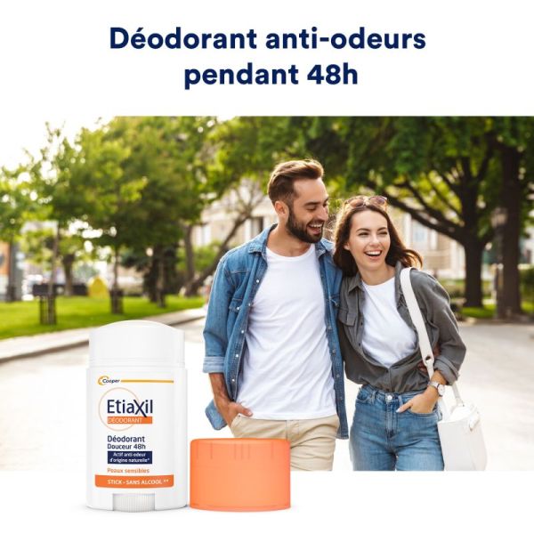 Etiaxil Deo Ss/Sel Alu Stick 40Ml