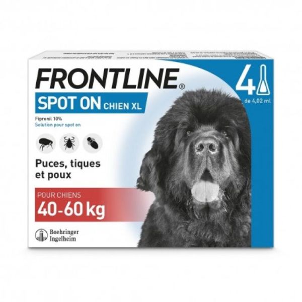 Frontline Chien Xl Spoton Pipet 4