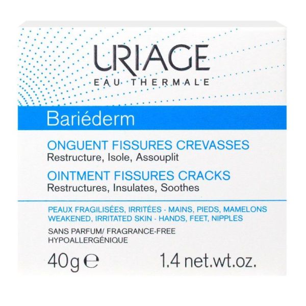 Uriage Bariederm Ong Fis/Crev 40G