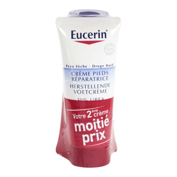 Eucerin Uree Pied 10 Cr 100Ml X2