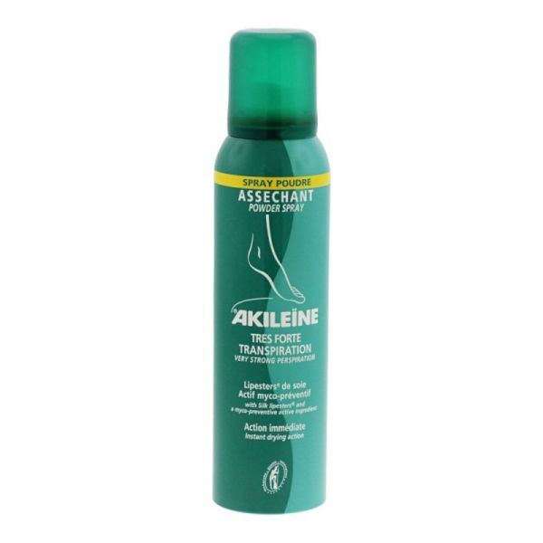 Akileine Pdr Spray Actif 150Ml