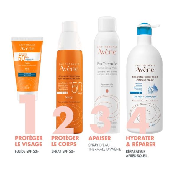 Eau Thermale Avène - Fluide SPF 50+