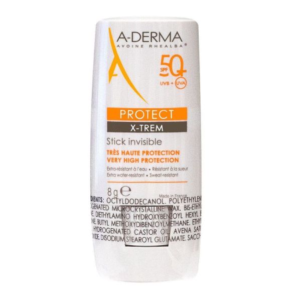 A-Derma Protect Ad Stick 50 8G