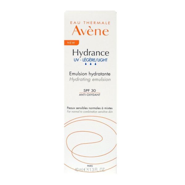 Avene Hydrance Uv Emul Legere 40Ml