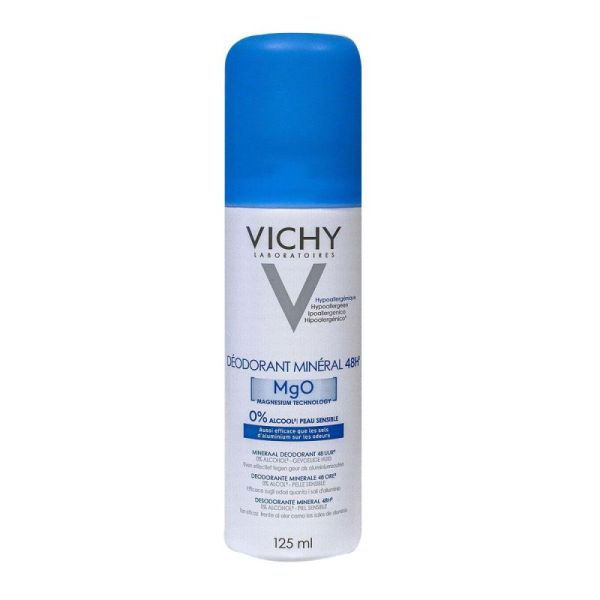 Vichy Deo S/Alu Miner 48H Spr125Ml