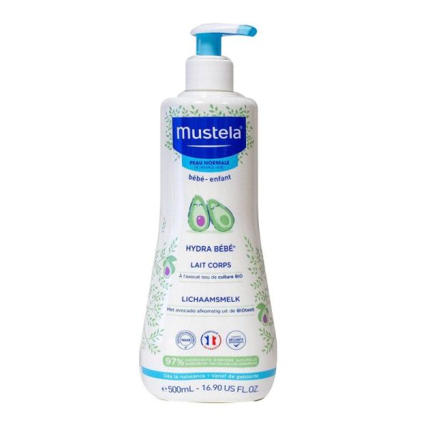 Mustela Bb Hydra Bebe Lait 500Ml