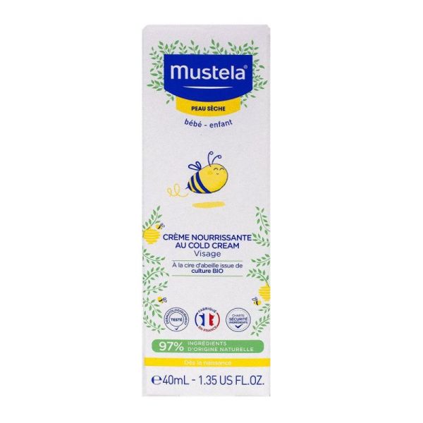 Mustela Ps Nour Cc 40Ml