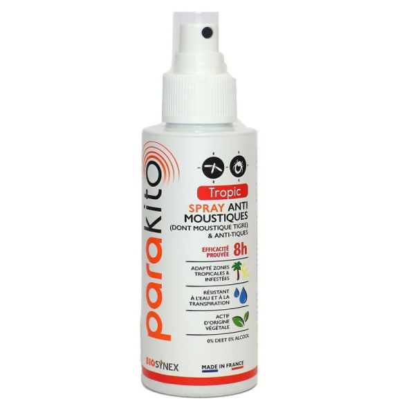 Parakito Spray A-Moustique Tropic 75Ml