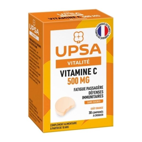 Upsa Vit C 500Mg Cpr Croq Bt30