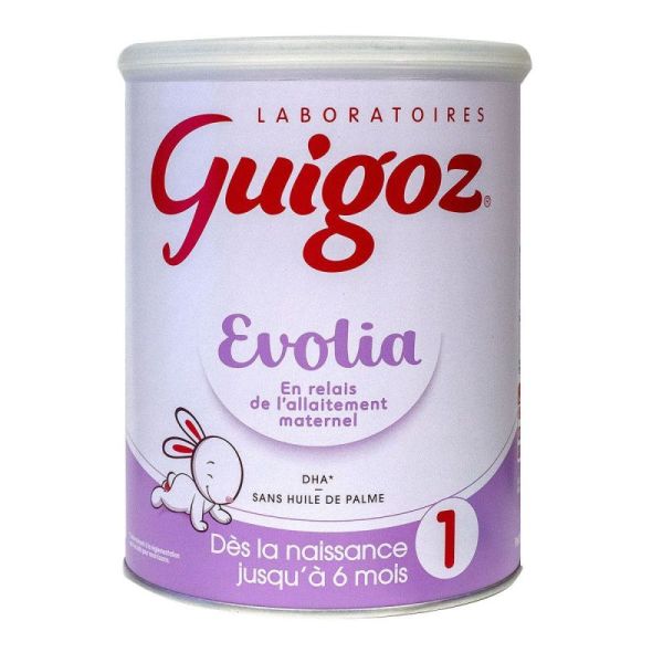 Guigoz Lait Evolia Relai 1 800G