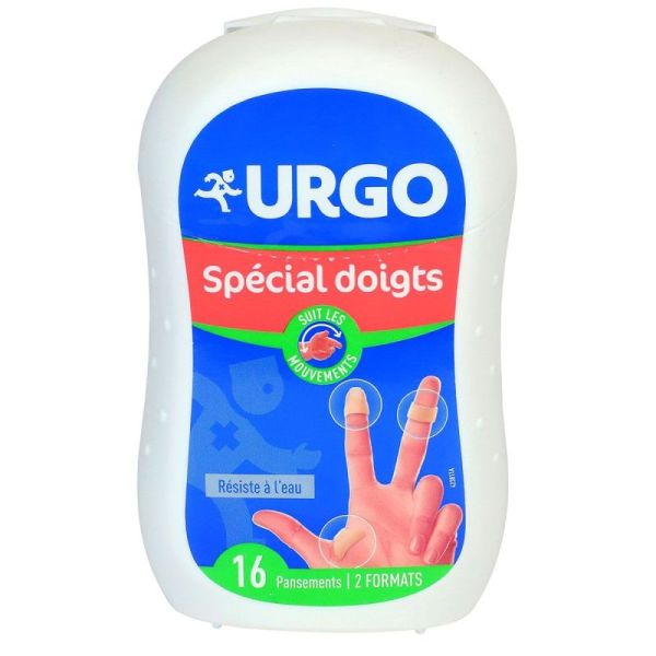 Urgo Special Doigts Bt 16 Pansements