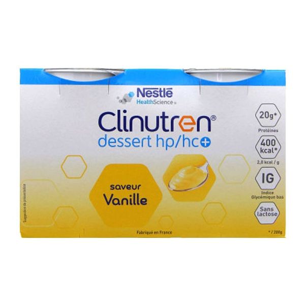 Clinutren Dess Gourm Vanil 200G 4