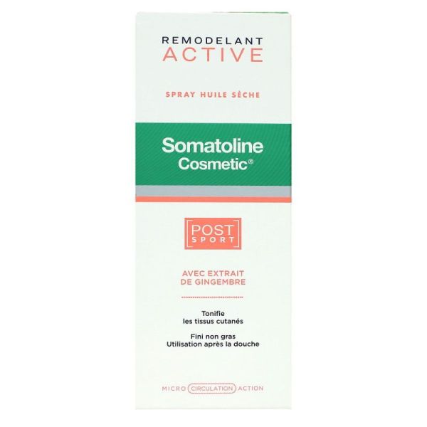 Somatoline Remodelant Activ Hle Sech125Ml