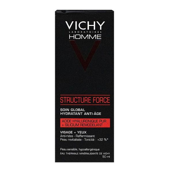 Vichy Hom Soin Structur Force 50Ml