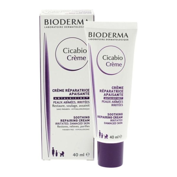 Cicabio Cr Tube 40Ml