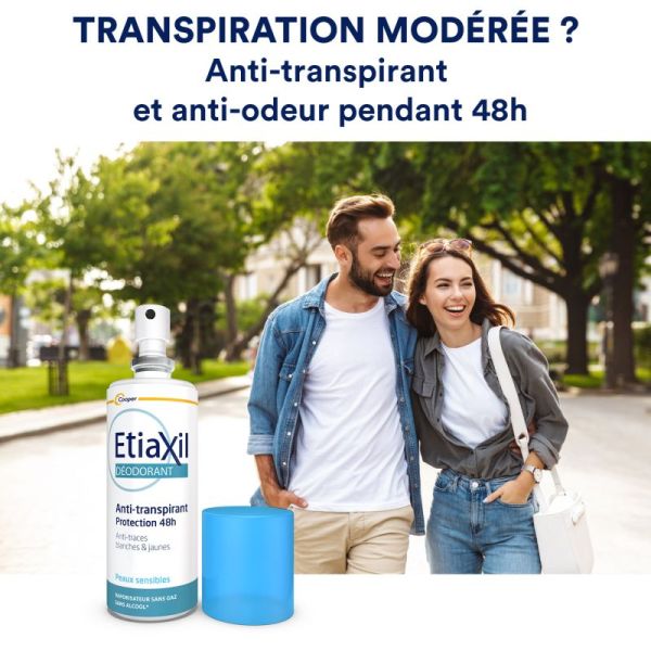 Etiaxil Deod 48H Spr 100Ml