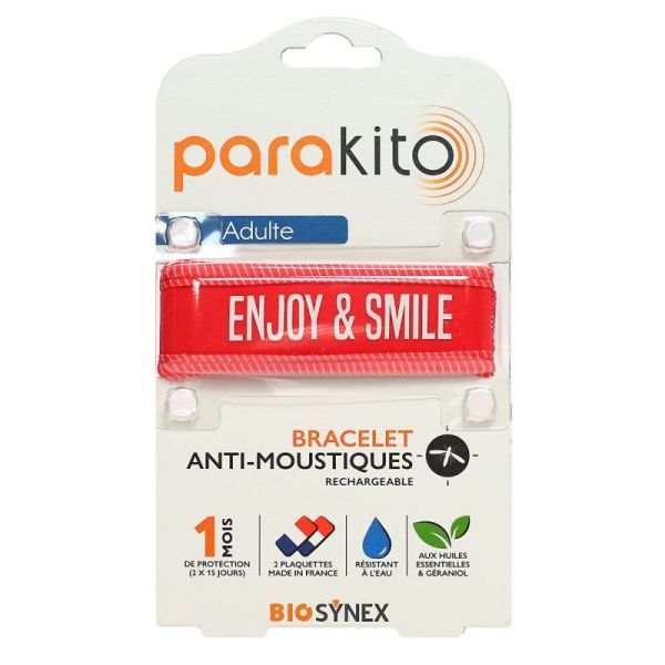 Parakito Bracel A-Moustiq Rech Ad Rouge