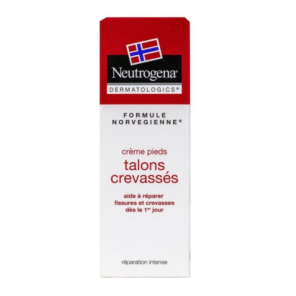 Neutrogena Cr Pied Talon Crev 50Ml