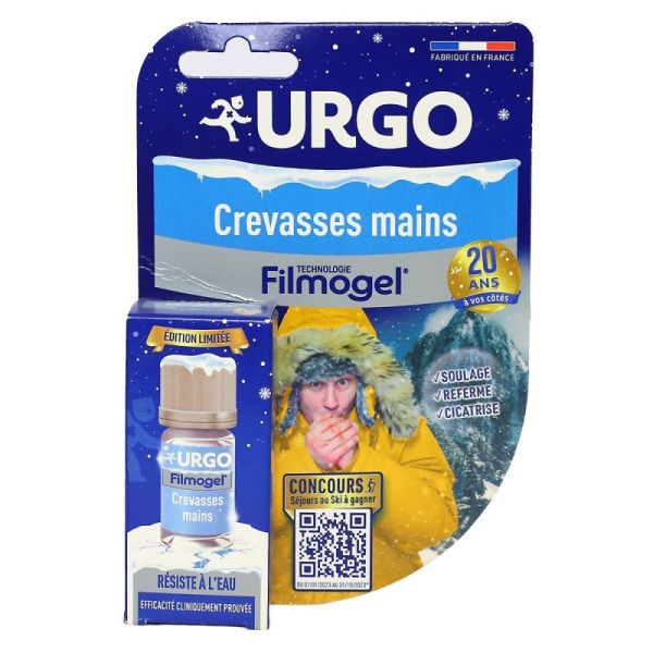 Urgo Filmogel Crevas Main3,25Ml