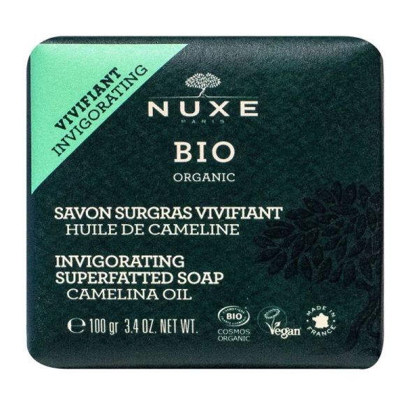 Nuxe Savon Surgras Vivifiant Solide 100Gr