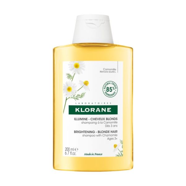 Klorane Shp A La Camomille Bio 200Ml