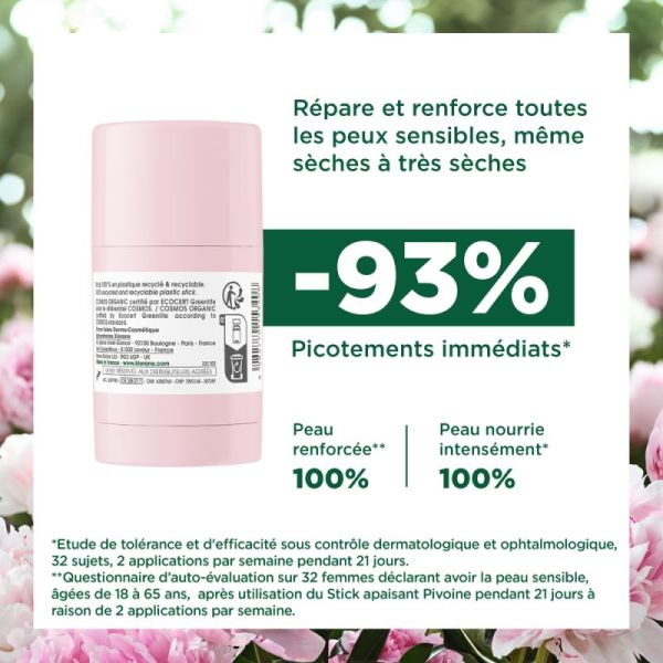 Klorane Masque En Stick Apaisant Bio 25G