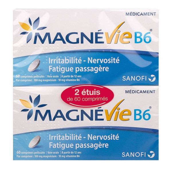 Magnevie B6 100Mg/10Mg Lot 2