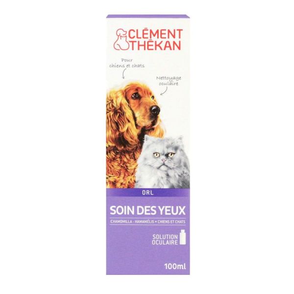 Clement Sol Soin Yeux Fl 100Ml