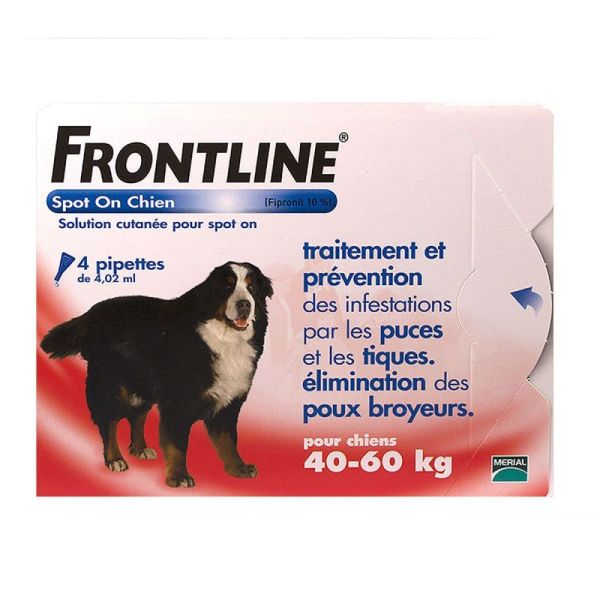 Frontline Chien Xl Spoton Pipet 4