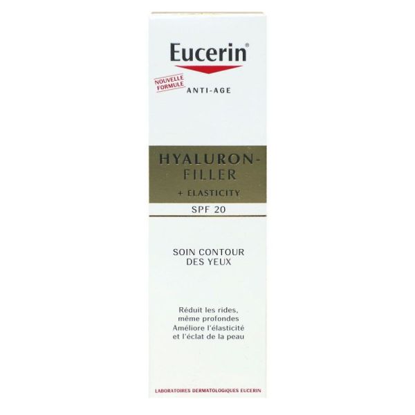 Eucerin Hyalu F Elasticity Yeu Spf20 15Ml