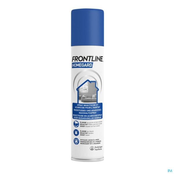 Frontline Homegard spray insecticide 500ml