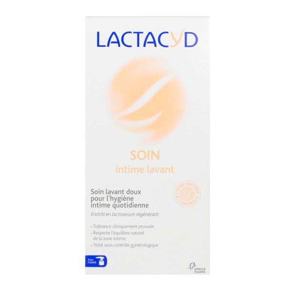 Lactacyd Soin Intim Lavant 400Ml