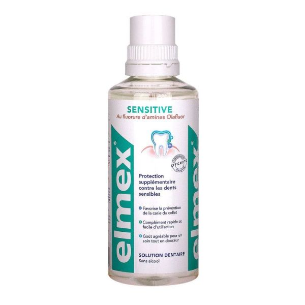 Elmex Sensitive Sol Dent 400Ml