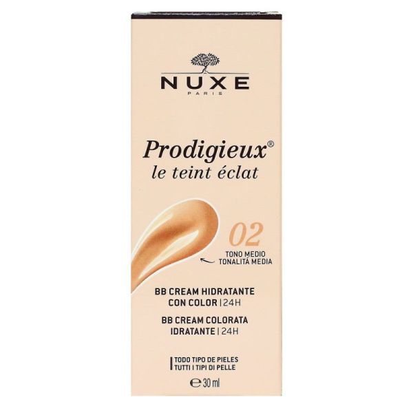 Nuxe Prodigieux BB crème 02 x30ml